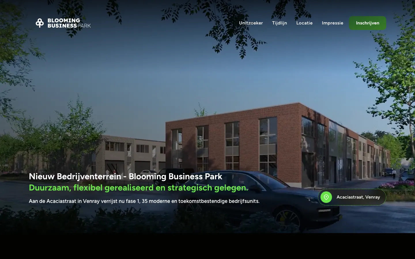Homepage van Blooming Business Park