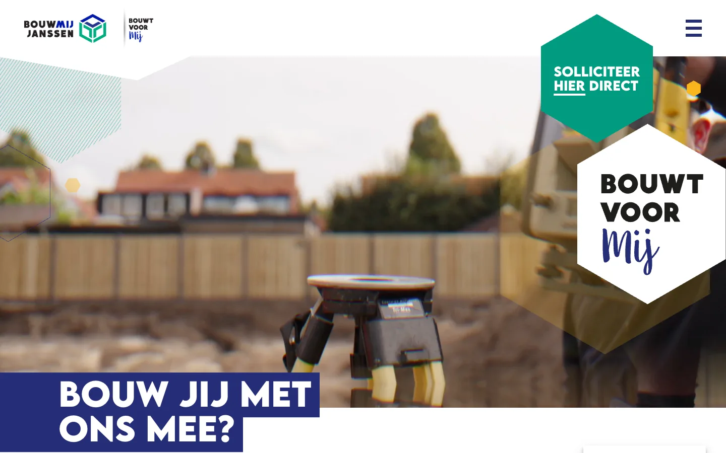 Homepage van Bouwmij Janssen