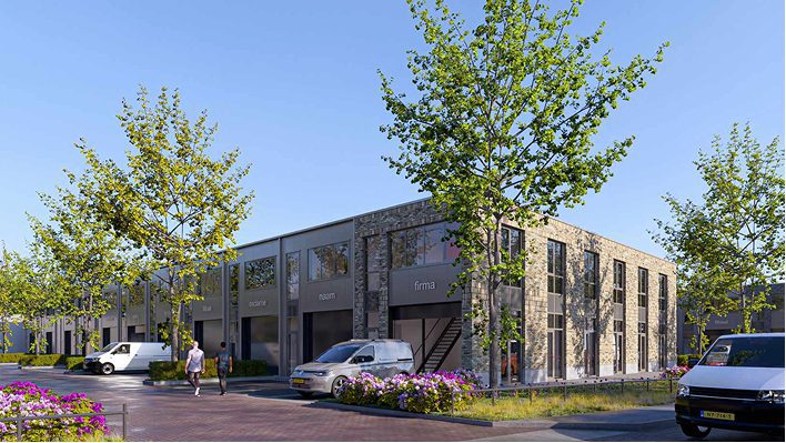 Project van Blooming Business Park