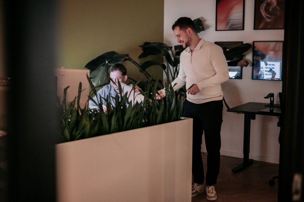Het kantoor van Studio Waterpas in Venray