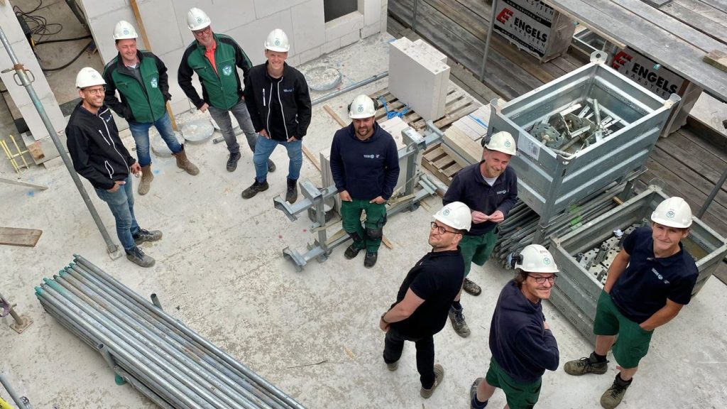Project van Bouwmij Janssen
